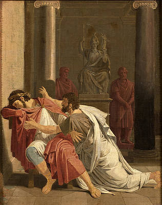 Nero's painting 