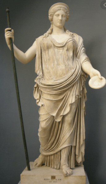 One of the most beautiful Greek Goddess - Hera