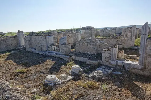 Ruins of Roman City Amorium