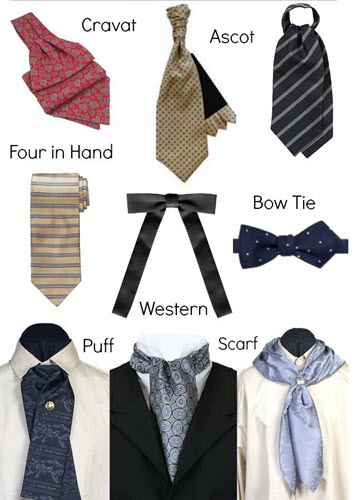 Victorian Era Necktie