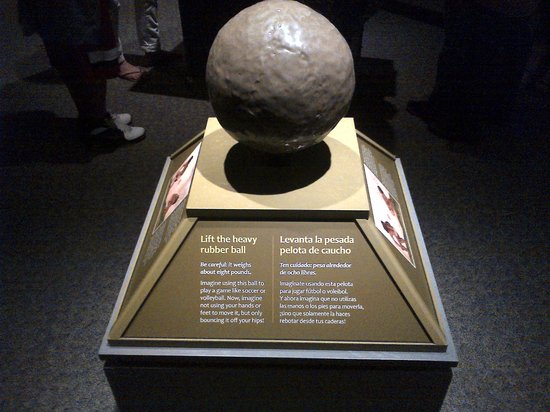 Mayan Rubber Ball