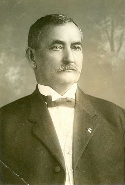 A photo of Rep.William C. Adamson - sponsor of the Adamson Act 1916