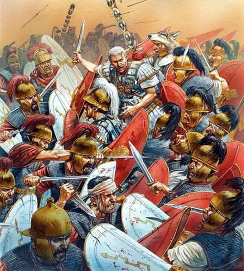 A portrait of the Battle of Munda