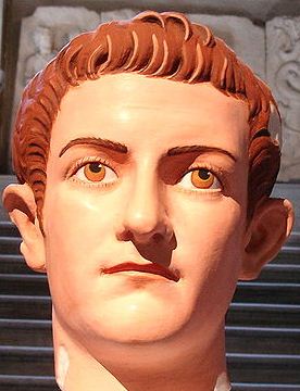 Copy of Polychromy of the Roman Emperor Caligula