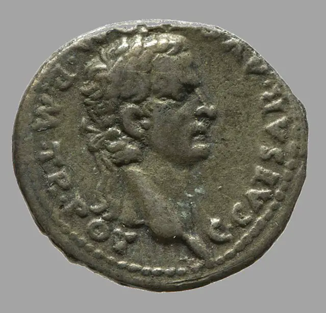 Gaius Caligula's denarius