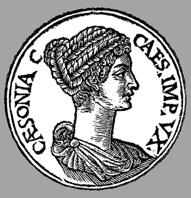 Milonia Caesonia - Fourth and the last wife of Caligula