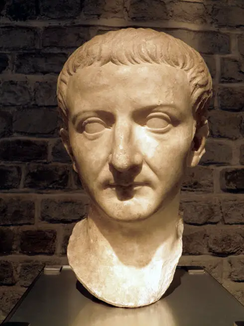 Roman Emperor Tiberius