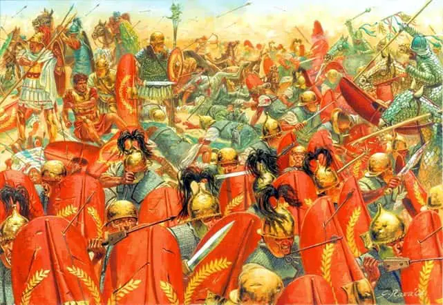 The Battle of Carrhae