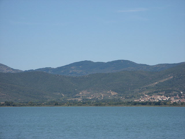 The Battlefield of Lake Trasimene
