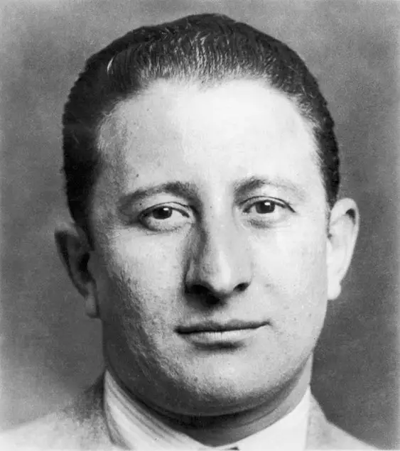 A picture of Carlo Gambino, an Italian-American mafioso