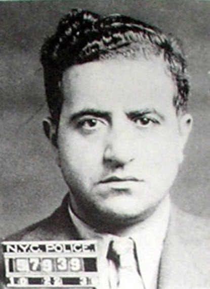 A portrait of an Italian-American crime boss, Albert Anastasia