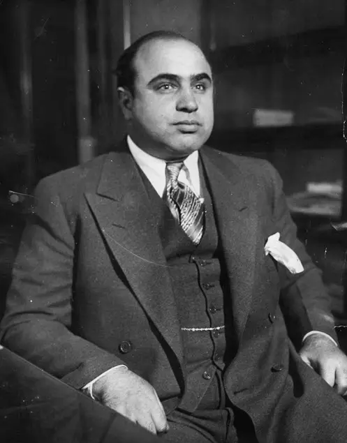 Al Capone an American mafia