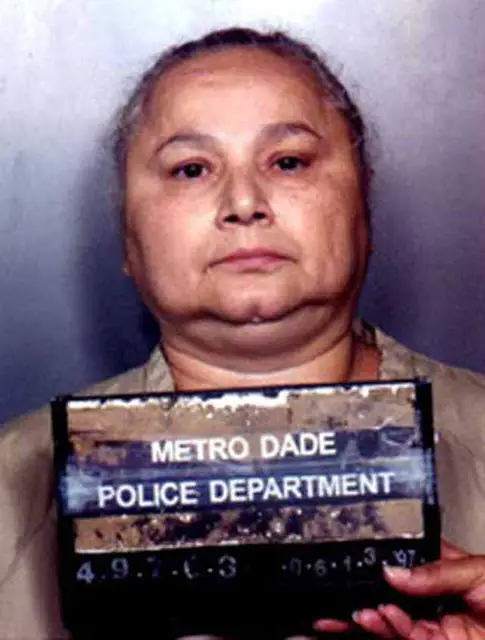 Griselda Blanco - a Columbian drug lord of the Medellin Cartel