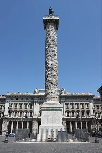 An image of Column of Marcus Aurelius