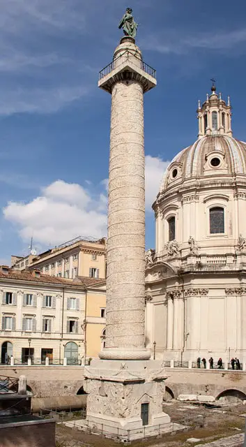An image of Trajan's Column