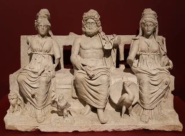 Statues of Capitoline Triad