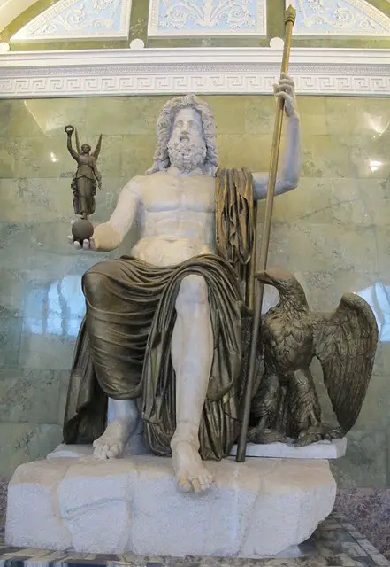 The King of the Roman Gods, Jupiter