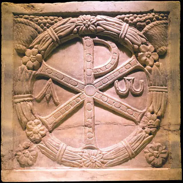 A 4th -Century AD Monogramme of Christ