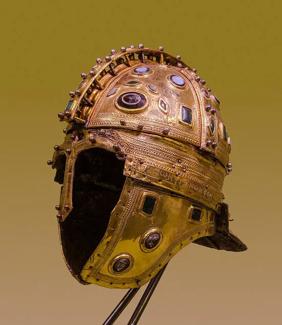 A picture of Late Roman Ridge Helmet