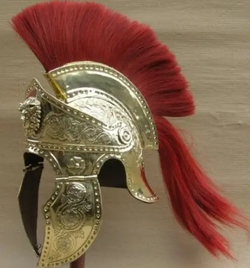 A picture of the Praetorian helmet