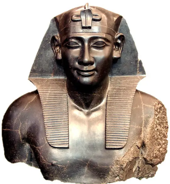 A statue of one of the father figure of Ptolemaic dynasty