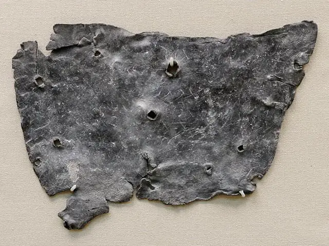 An image of curse tablet