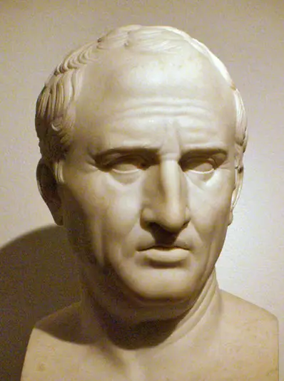 Ancient Roman Literary figure Cicero