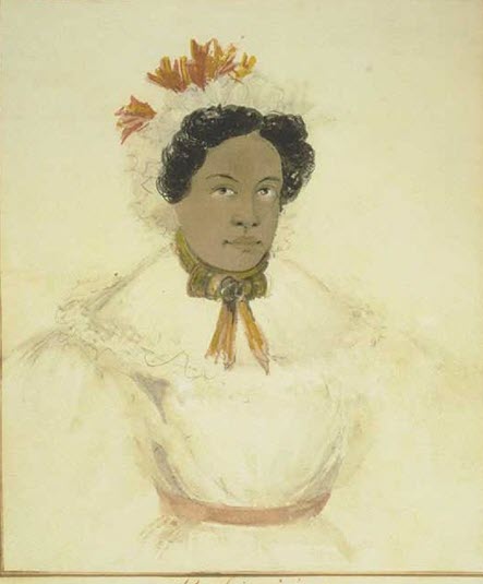 A painting of Princess Nahienaena