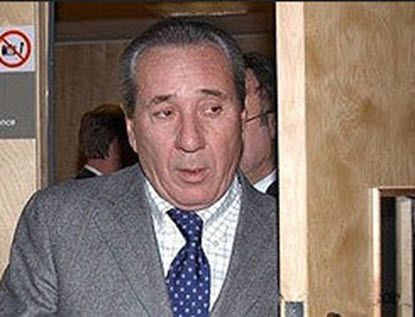 A photo of Italian-Canadian crime boss  Vito Rizzuto 