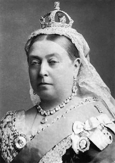 A photo of Queen Victoria