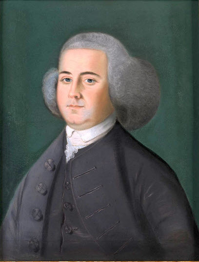 A portrait of John Adams
