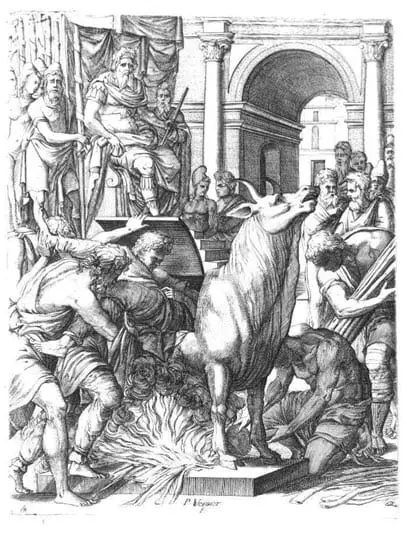 An image of Ancient Greek Brazen Bull