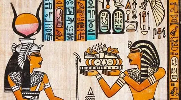 Ancient Egyptian seasoning and oils 