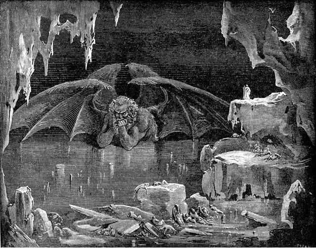 Dore's Illustration of Lucifer