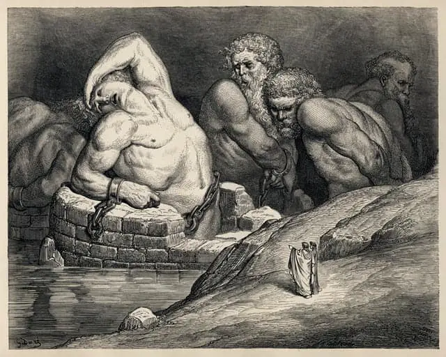 Dore's illustration of Titans and other giants