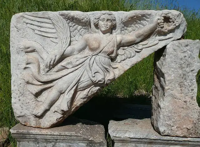 Greek Goddess of Victory, Nike