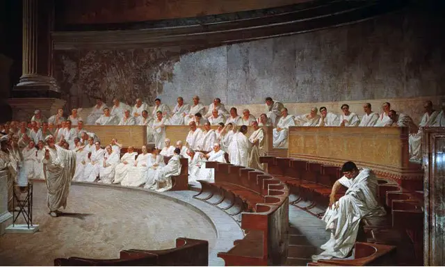 Roman Law formation by the Senate