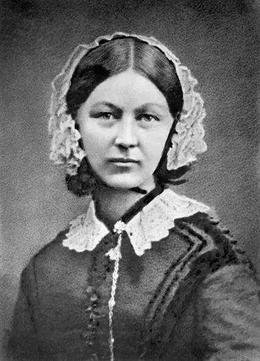 A british nurse Florence Nightingale
