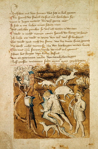 A script depicting the death of Siegfried