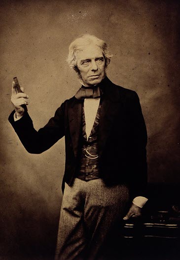 An English scientist Michael Faraday