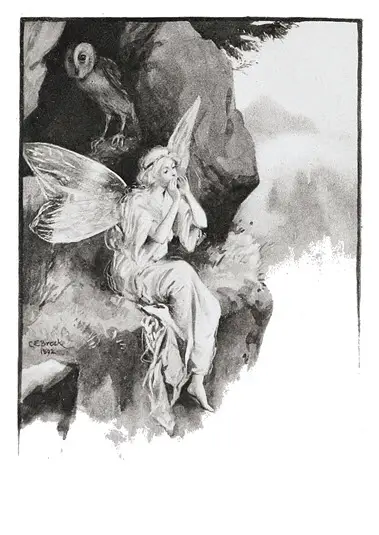 An illustration of a fairy