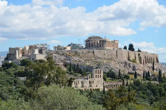 Athens - the capital city of Ancient Greece