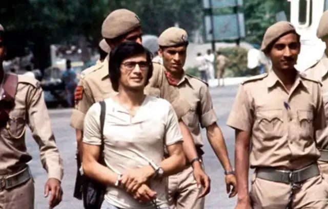 Charles Sobhraj arrested by the police