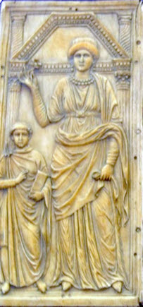Flavia-Serena-mother-of-last-Roman-Emperor-Romulus-Augustulus