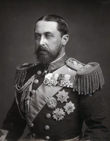 The fourth child of Queen Victoria-Prince Alfred Ernest Albert 