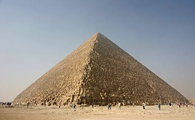 The Great Pyramid of Giza, Kheops Pyramid