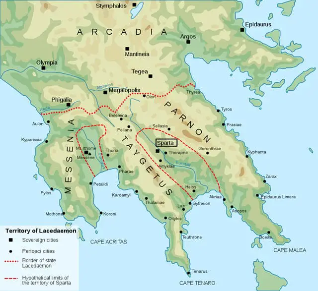 A-map-depicting-the-territory-of-Ancient-Sparta