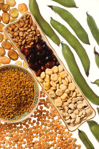 A modern image of pulses and legumes