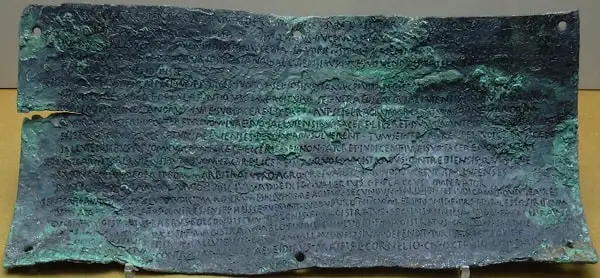 Botorrita Plaques, the third plaque is the longest text discovered in any ancient Celtic language