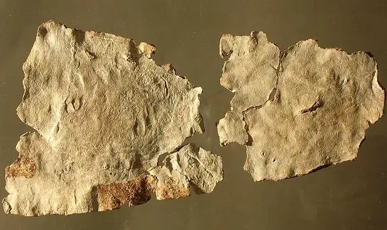 The Curse tablet from L'Hospitalet-du-Larzac, Musée de Millau